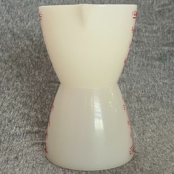 Tupperware Wet Dry Double Measuring Cup - Picture 2 of 8